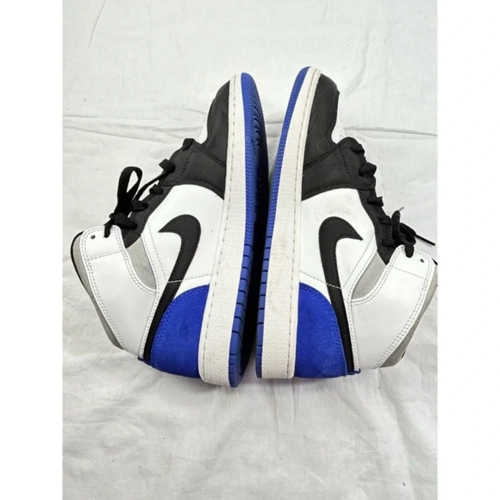 Nike Air Jordan 1 Mid Game Royal Blue BQ6931-102 Youth 7Y equivalent women's 8.5